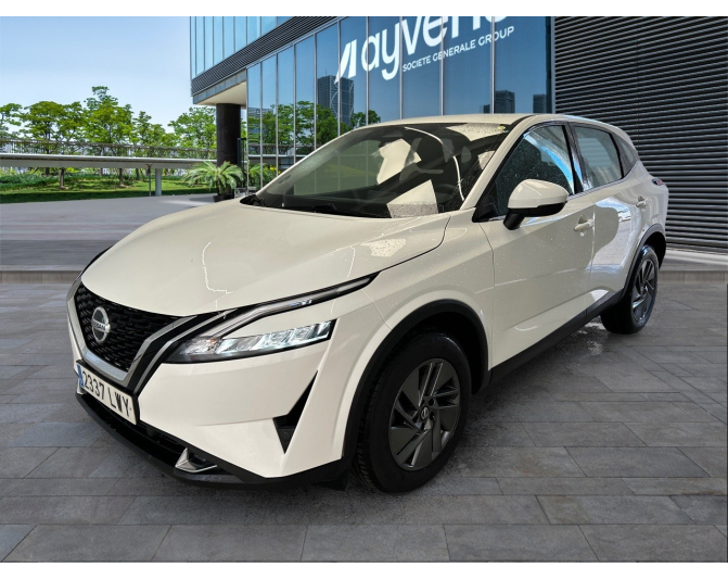 Renting cocheNISSAN QASHQAI
