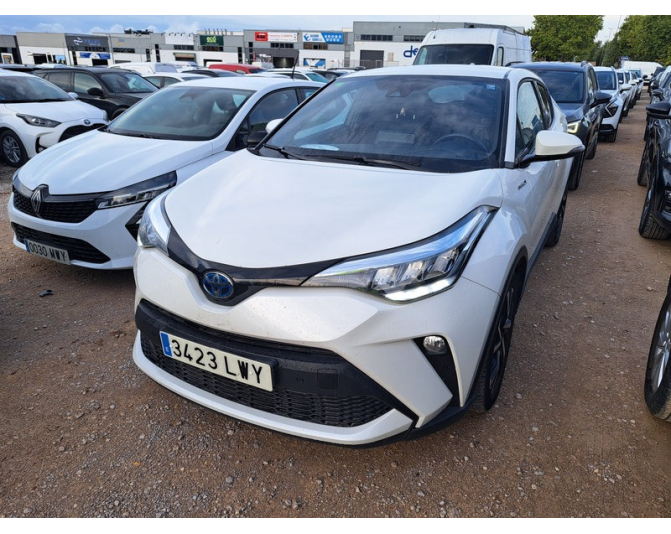 Renting cocheTOYOTA C-HR