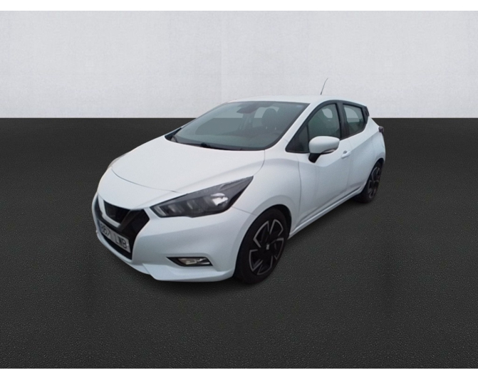 Renting cocheNISSAN MICRA