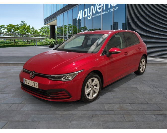 Renting cocheVOLKSWAGEN GOLF
