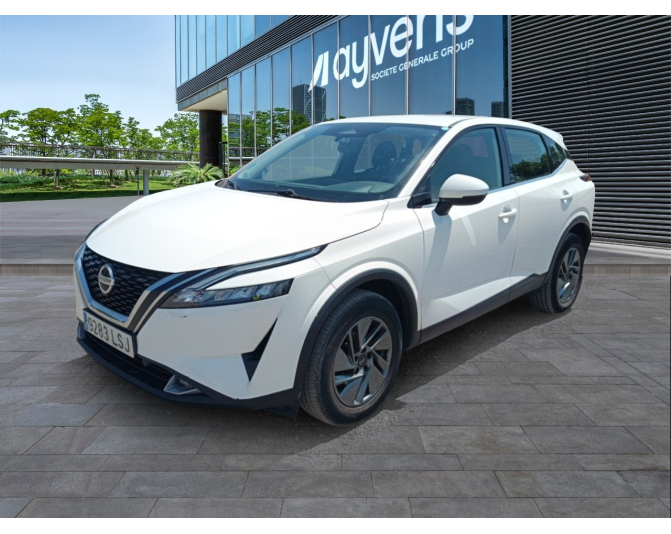 Renting cocheNISSAN QASHQAI