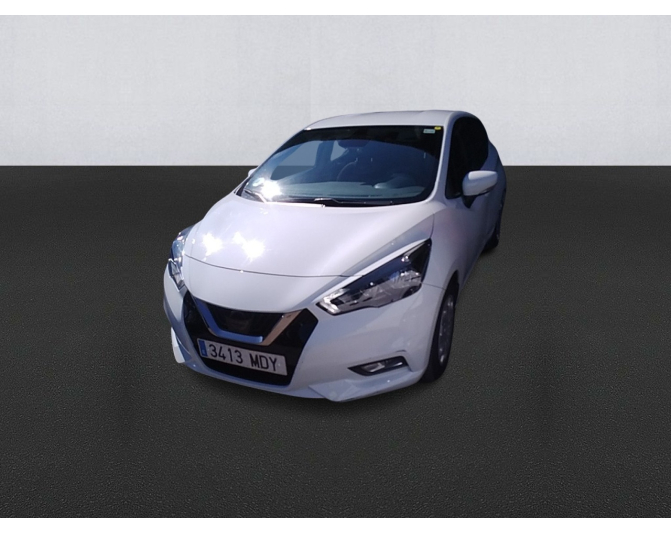 Renting cocheNISSAN MICRA