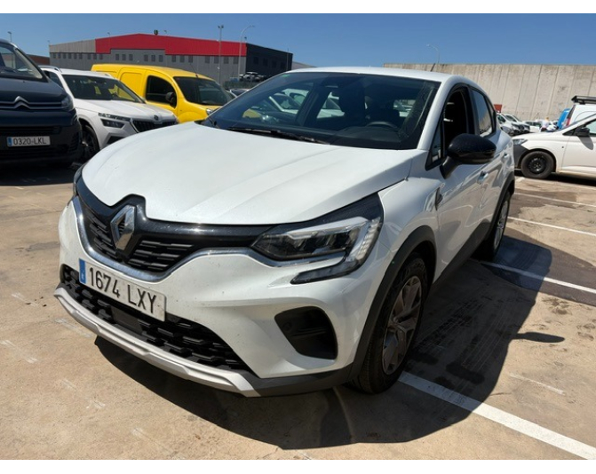 Renting cocheRENAULT CAPTUR