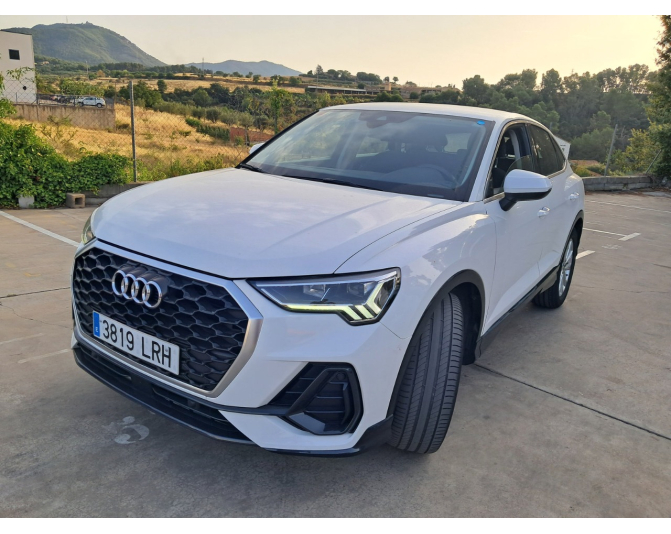 Renting cocheAUDI Q3 SPORTBACK