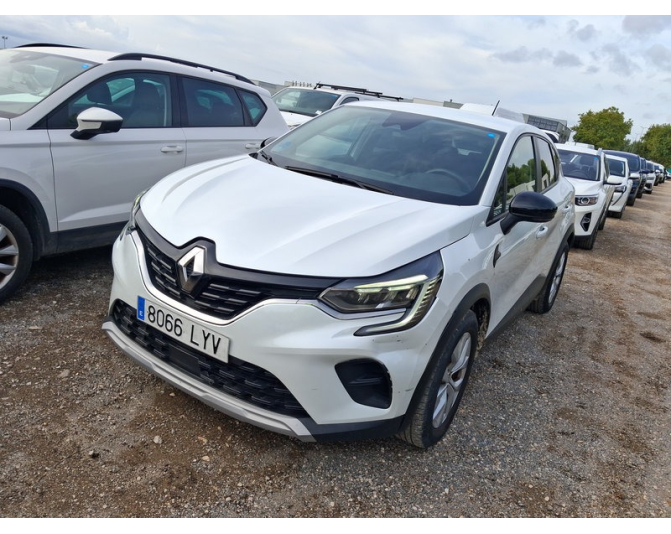 Renting cocheRENAULT CAPTUR