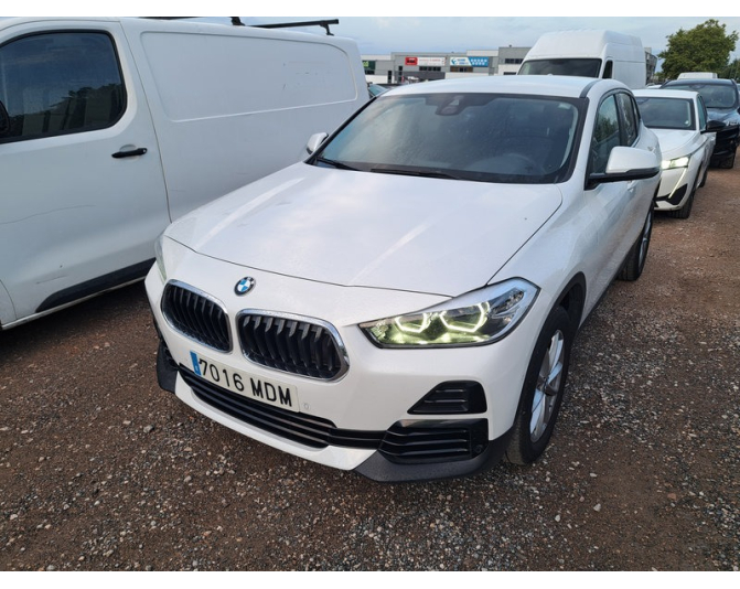 Renting cocheBMW X2