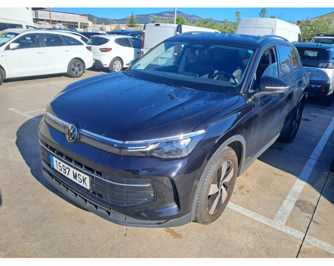 Renting cocheVOLKSWAGEN TIGUAN