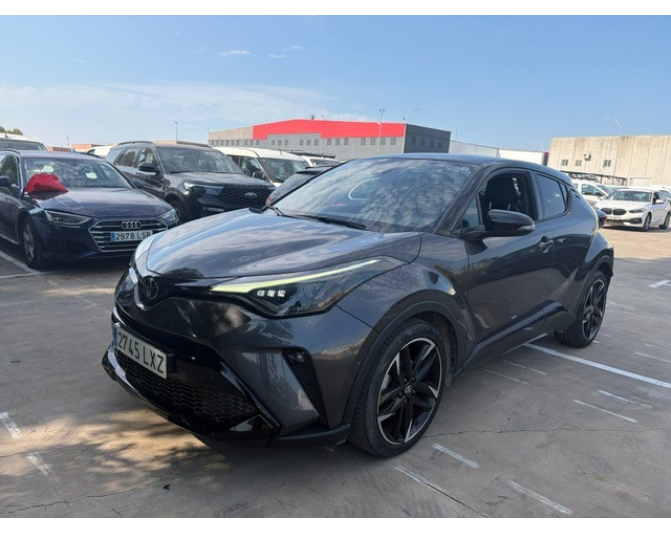 Renting cocheTOYOTA C-HR