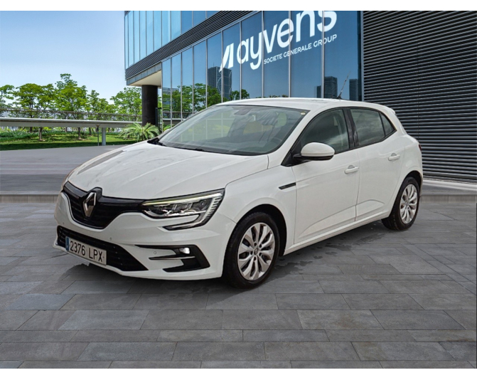 Renting cocheRENAULT MEGANE