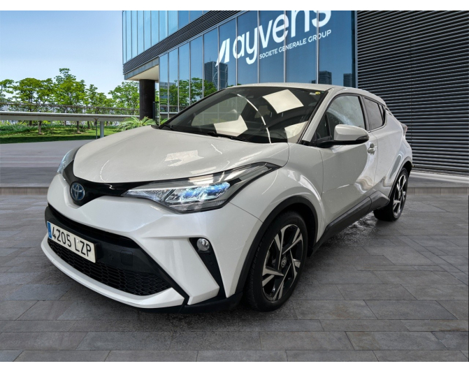 Renting cocheTOYOTA C-HR