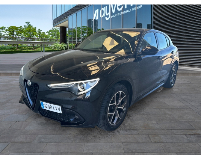 Renting cocheALFA ROMEO STELVIO