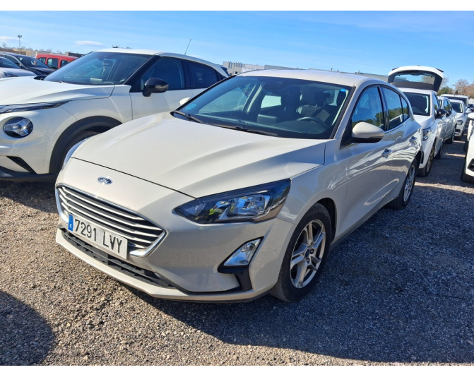 Renting cocheFORD FOCUS