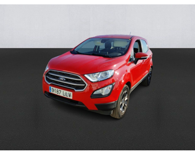 Renting cocheFORD ECOSPORT