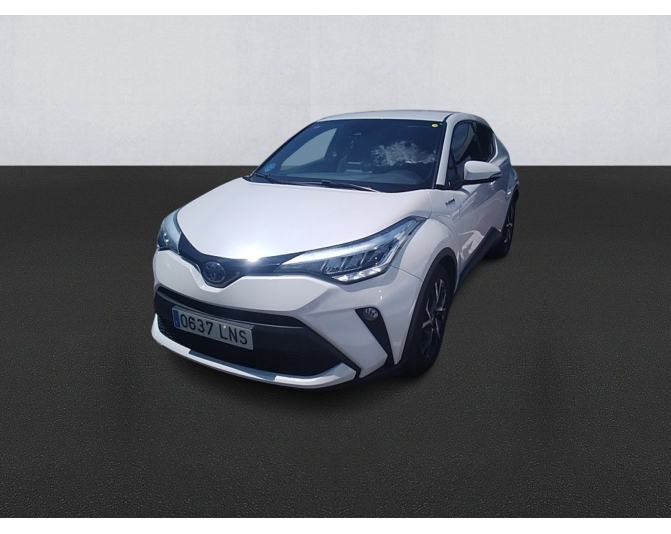 Renting cocheTOYOTA C-HR