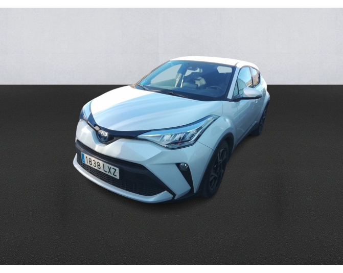 Renting cocheTOYOTA C-HR