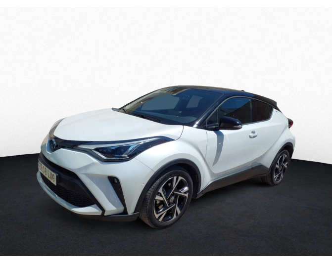 Renting cocheTOYOTA C-HR