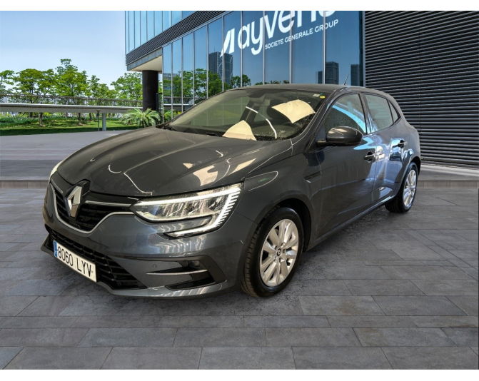 Renting cocheRENAULT MEGANE