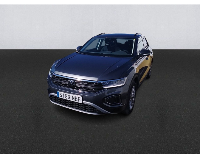 Renting cocheVOLKSWAGEN T-ROC