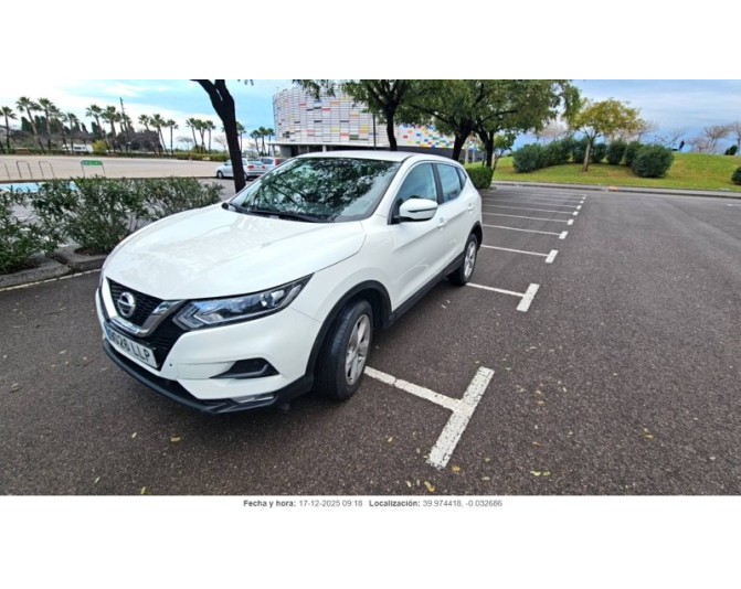 Renting cocheNISSAN QASHQAI
