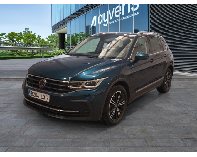 Renting cocheVOLKSWAGEN TIGUAN
