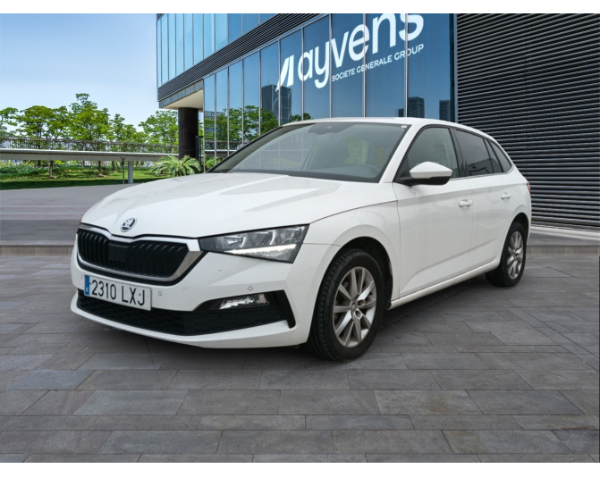 Renting cocheSKODA SCALA