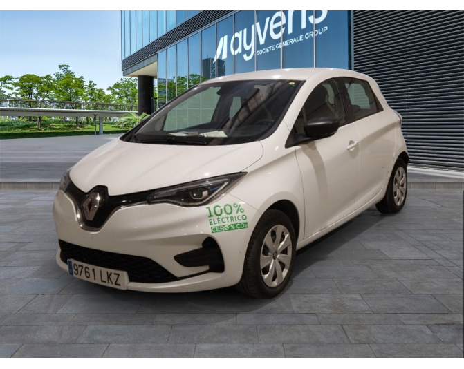 Renting cocheRENAULT ZOE