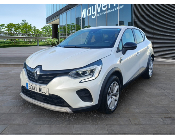 Renting cocheRENAULT CAPTUR