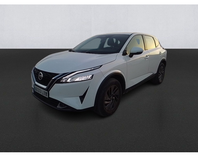 Renting cocheNISSAN QASHQAI