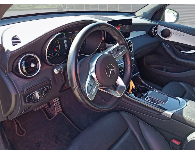 MERCEDES GLC COUPE
