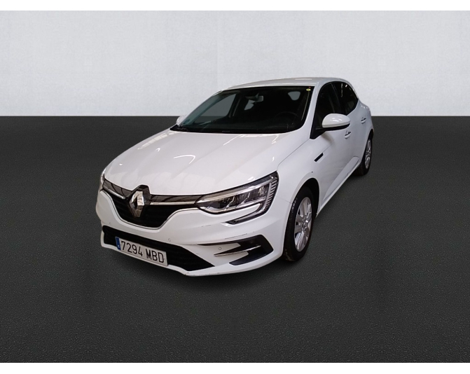 Renting cocheRENAULT MEGANE