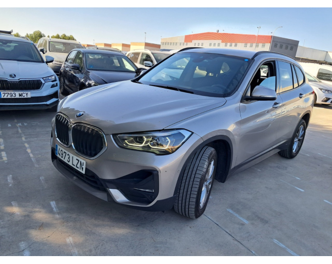 Renting cocheBMW X1