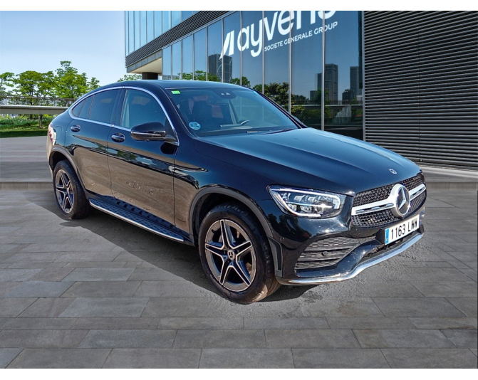 MERCEDES GLC COUPE