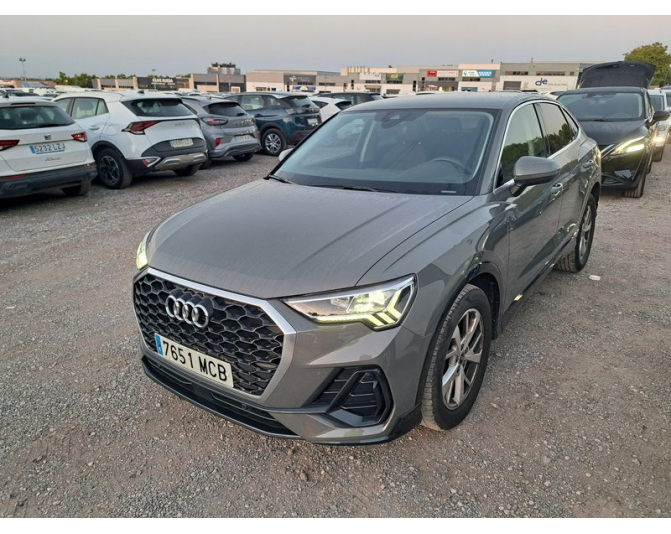 Renting cocheAUDI Q3 SPORTBACK