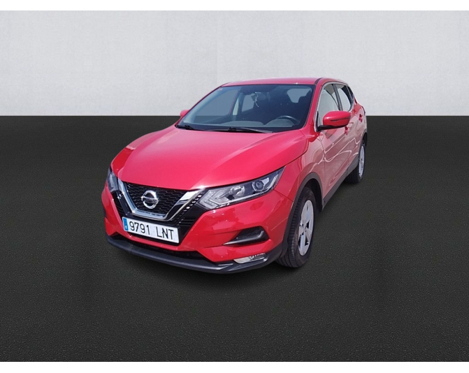 Renting cocheNISSAN QASHQAI