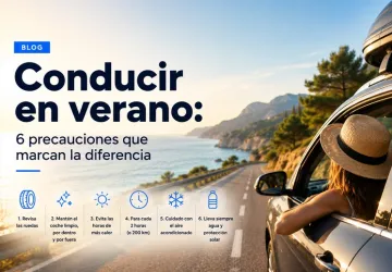 Qué revisar en tu coche para tu viaje de verano