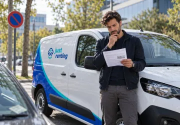 Cómo gestionar una multa de coche de renting