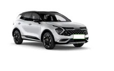 Renting Coche Kia Sportage