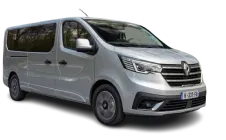 Renting Coche Furgoneta L1H1 combi 9 plazas