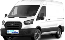 Renting Coche Ford Transit L3H2