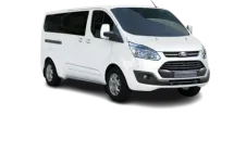 Renting Coche Ford Transit Custom Kombi