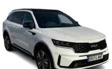 Renting Coche Kia Sorento 7pl