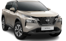 Renting Coche Nissan X-TRAIL 4x4