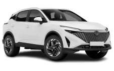 Renting Coche Nissan Qashqai 4X4