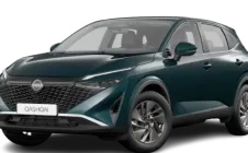 Renting Coche Nissan Qashqai 