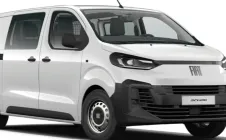 Renting Coche Fiat Scudo 6 plazas 