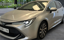 Renting Coche TOYOTA COROLLA