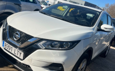 Renting Coche NISSAN QASHQAI