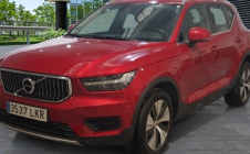 Renting Coche VOLVO XC40