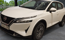 Renting Coche NISSAN QASHQAI
