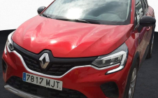 Renting Coche RENAULT CAPTUR